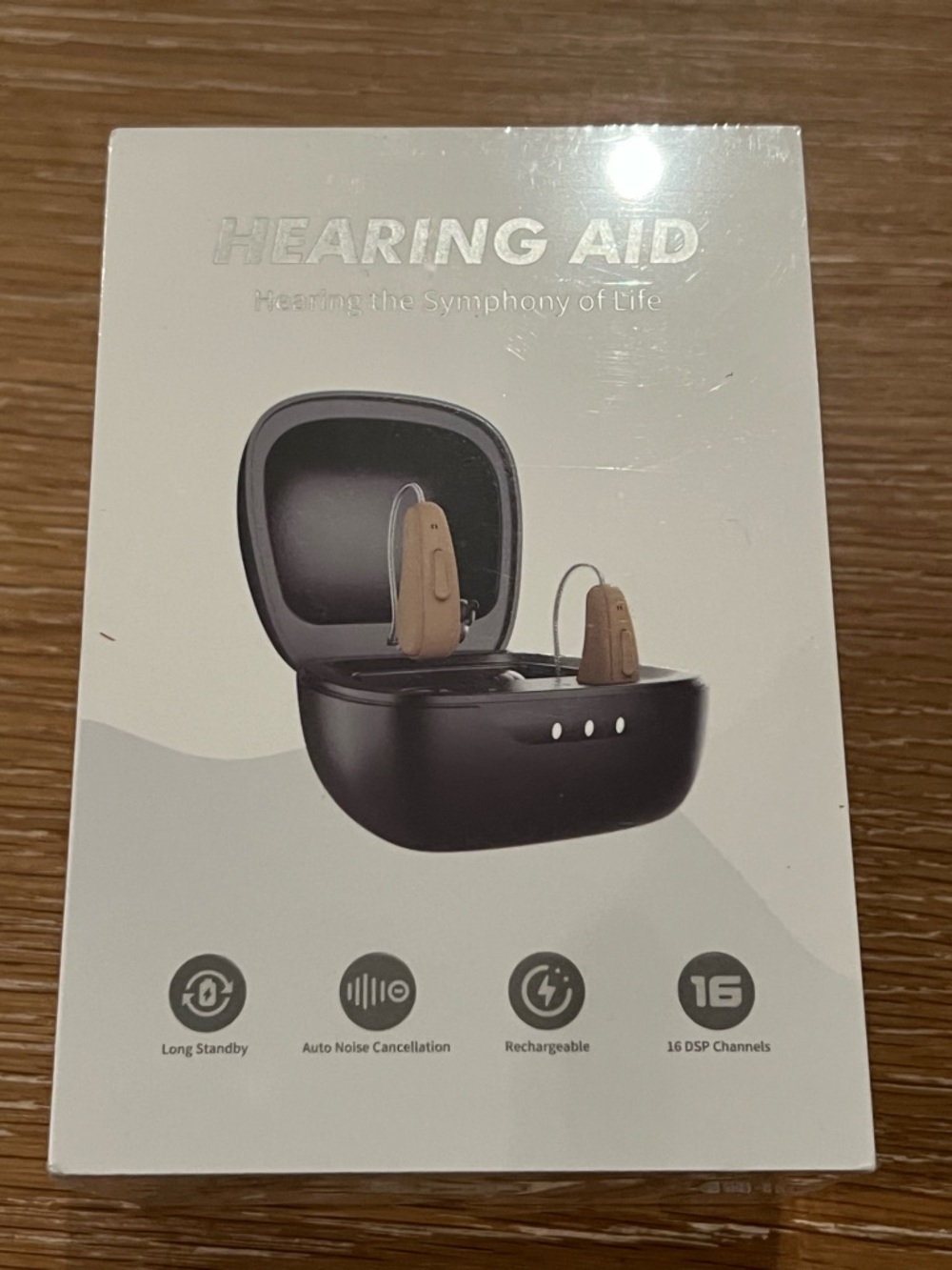HEARING AID Hearing the Symphony of Life M2231  - Brand New - Sealed